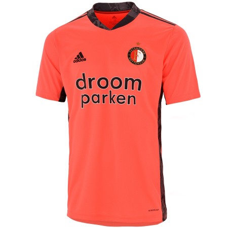 Billige Fotballdrakter Feyenoord Rotterdam Keeper Hjemmedraktsett 2020/21 Kortermet